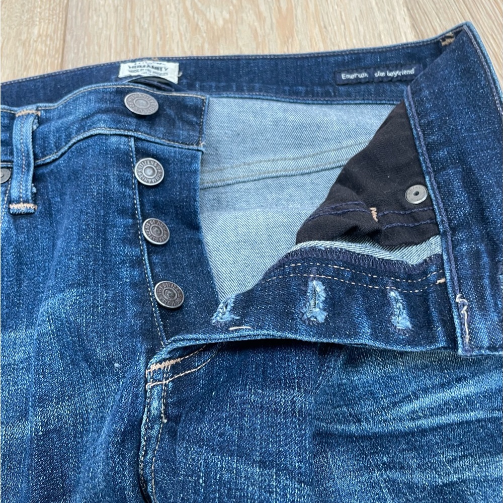 Citizens of Humanity Emerson Slim Boyfriends Jean size 25